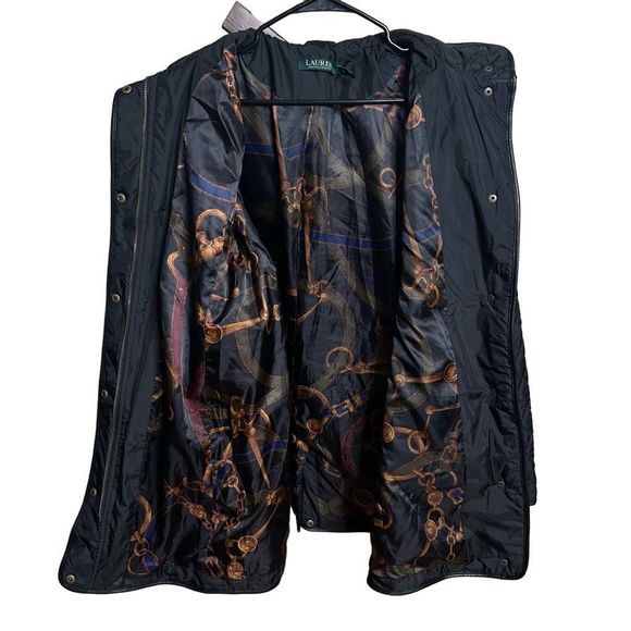 Ralph Lauren Hooded Quilted Jacket Womens XL - Picture 3 of 3